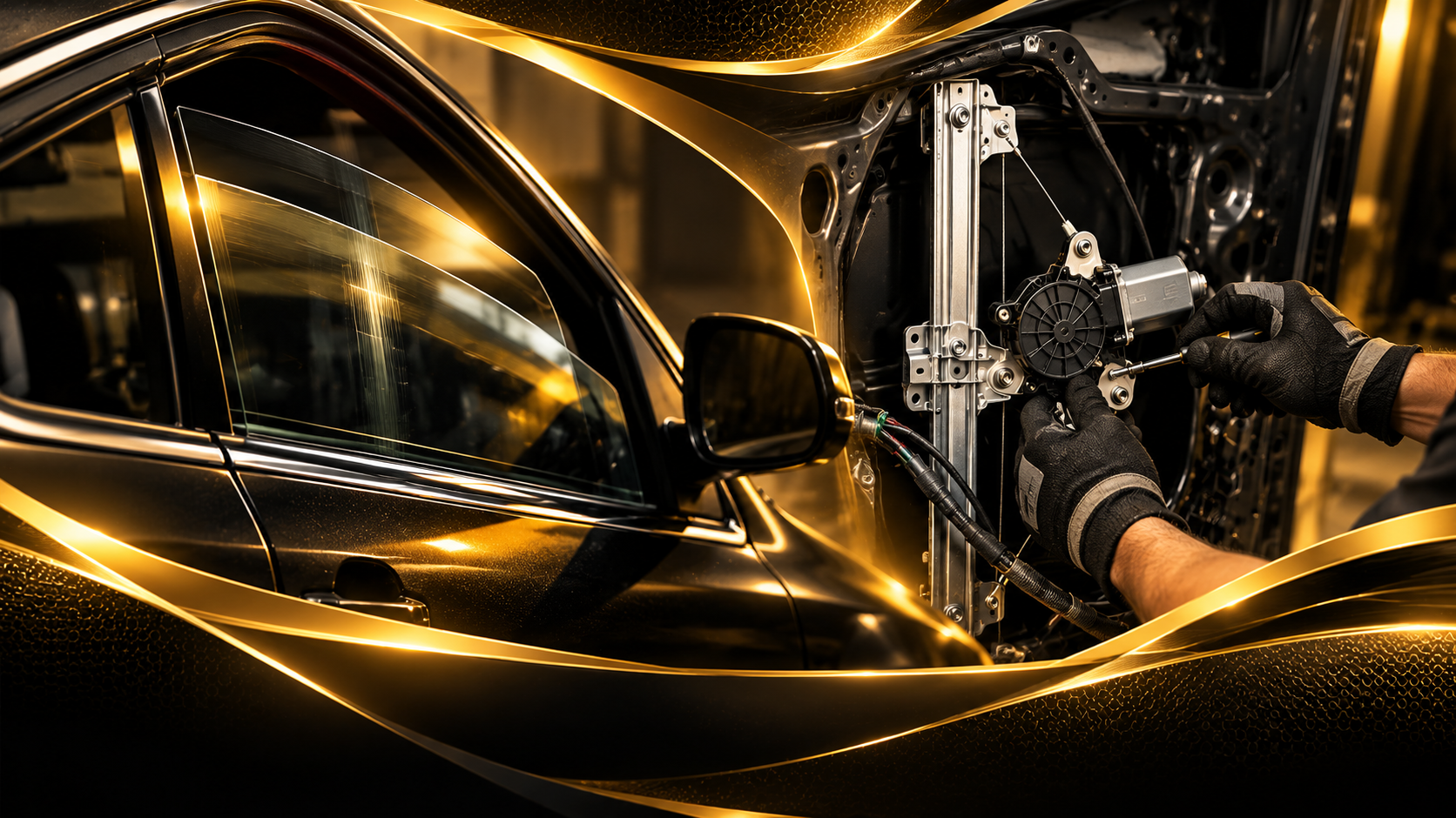 Car Electric Window Repair
