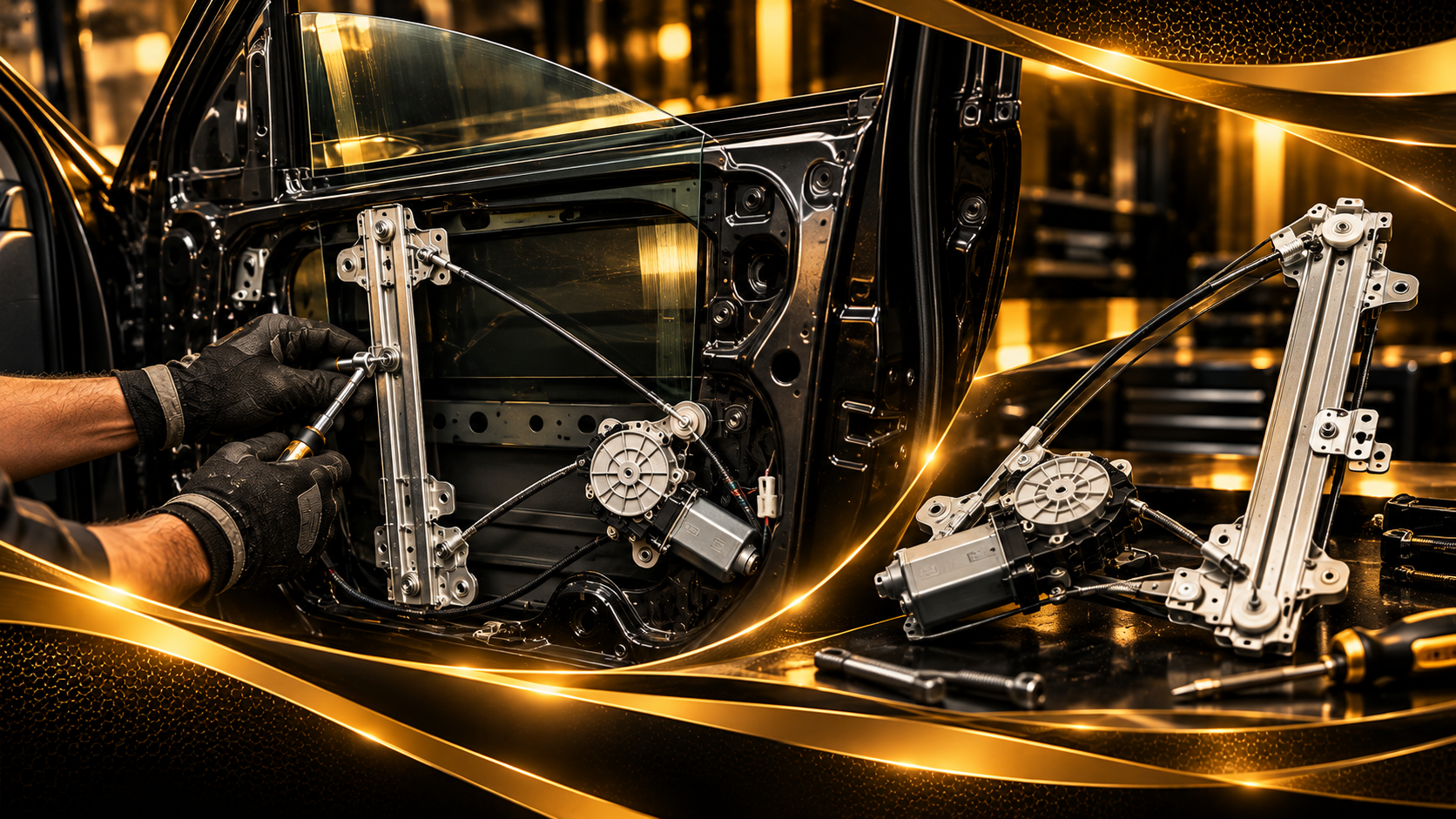 Power Window Regulators