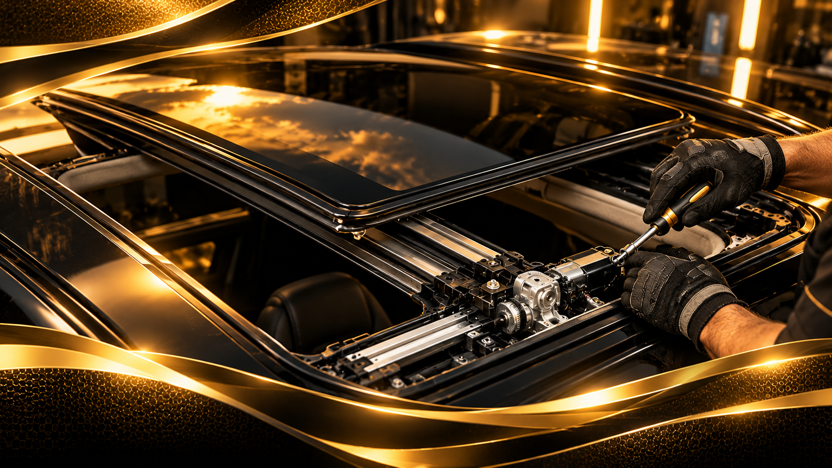 Sun Roof Repair