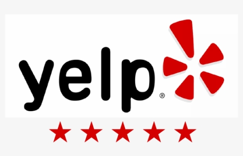 Yelp five-star reviews